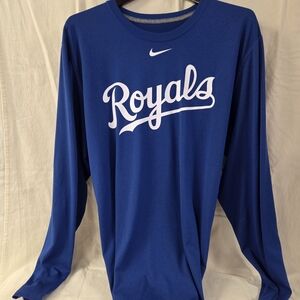 Nike Dri-FIT KC Royals Blue Shirt